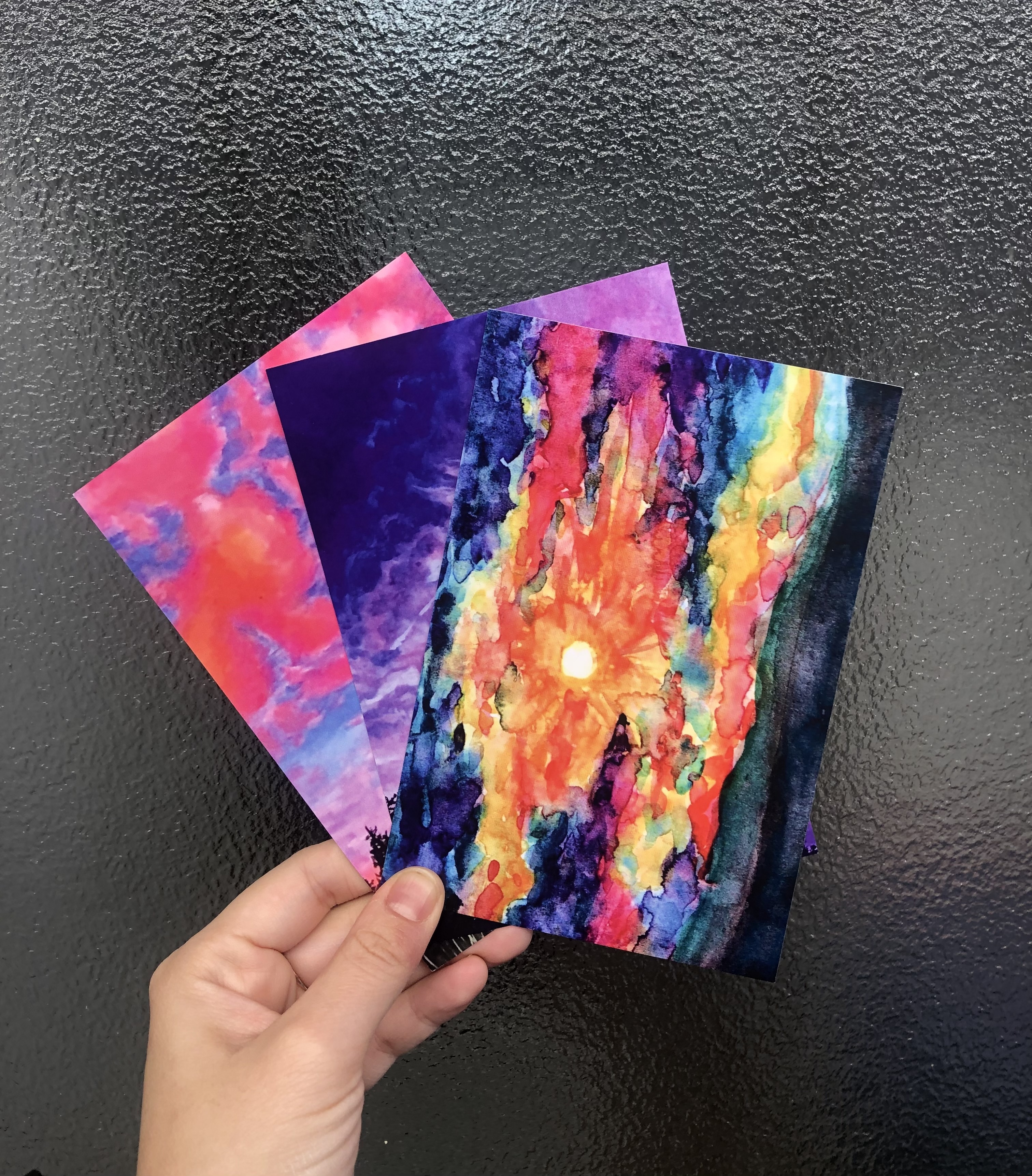 Set of 3 "The Skies" Prints