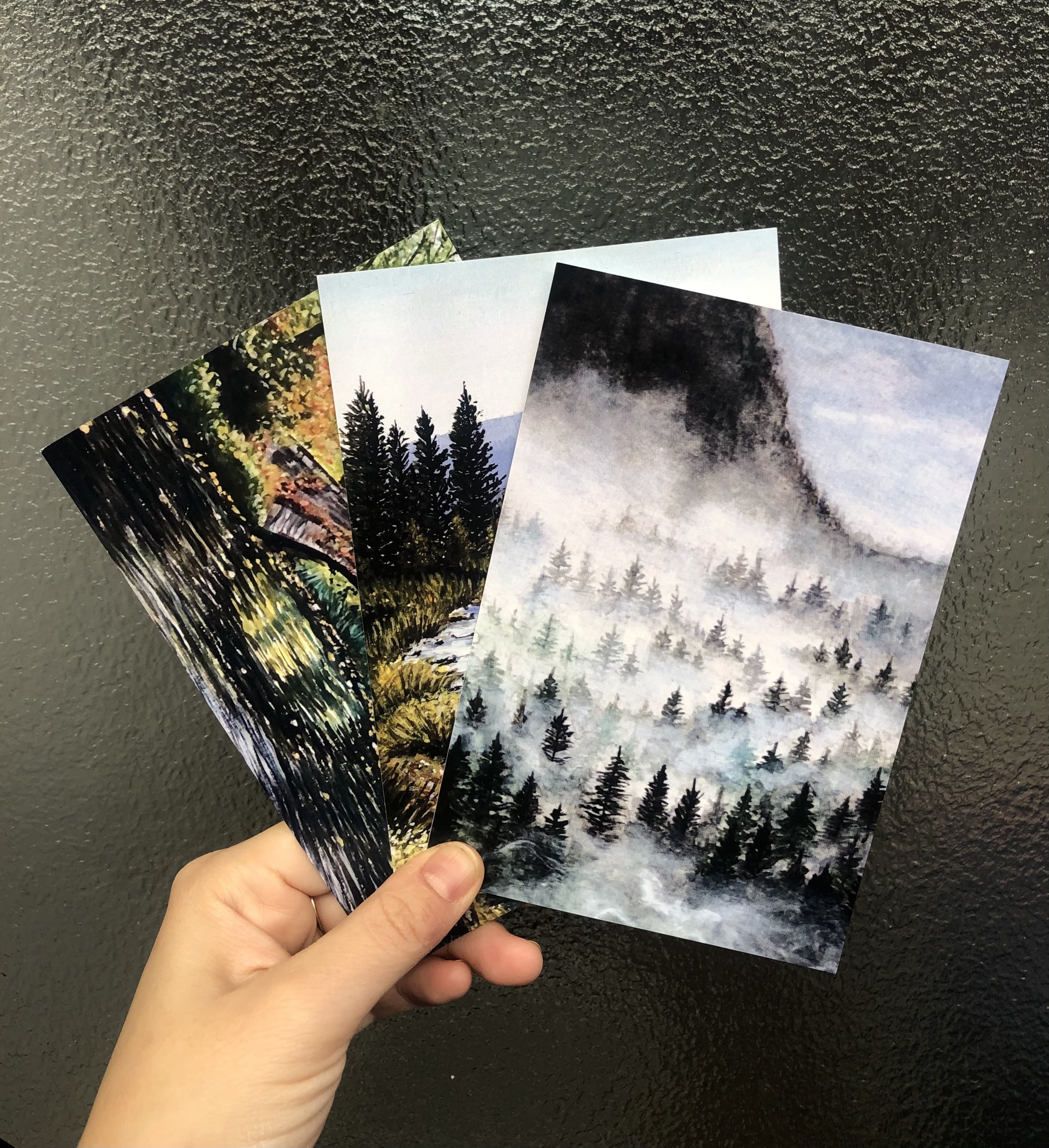 Set of 3 "The Trees" Prints