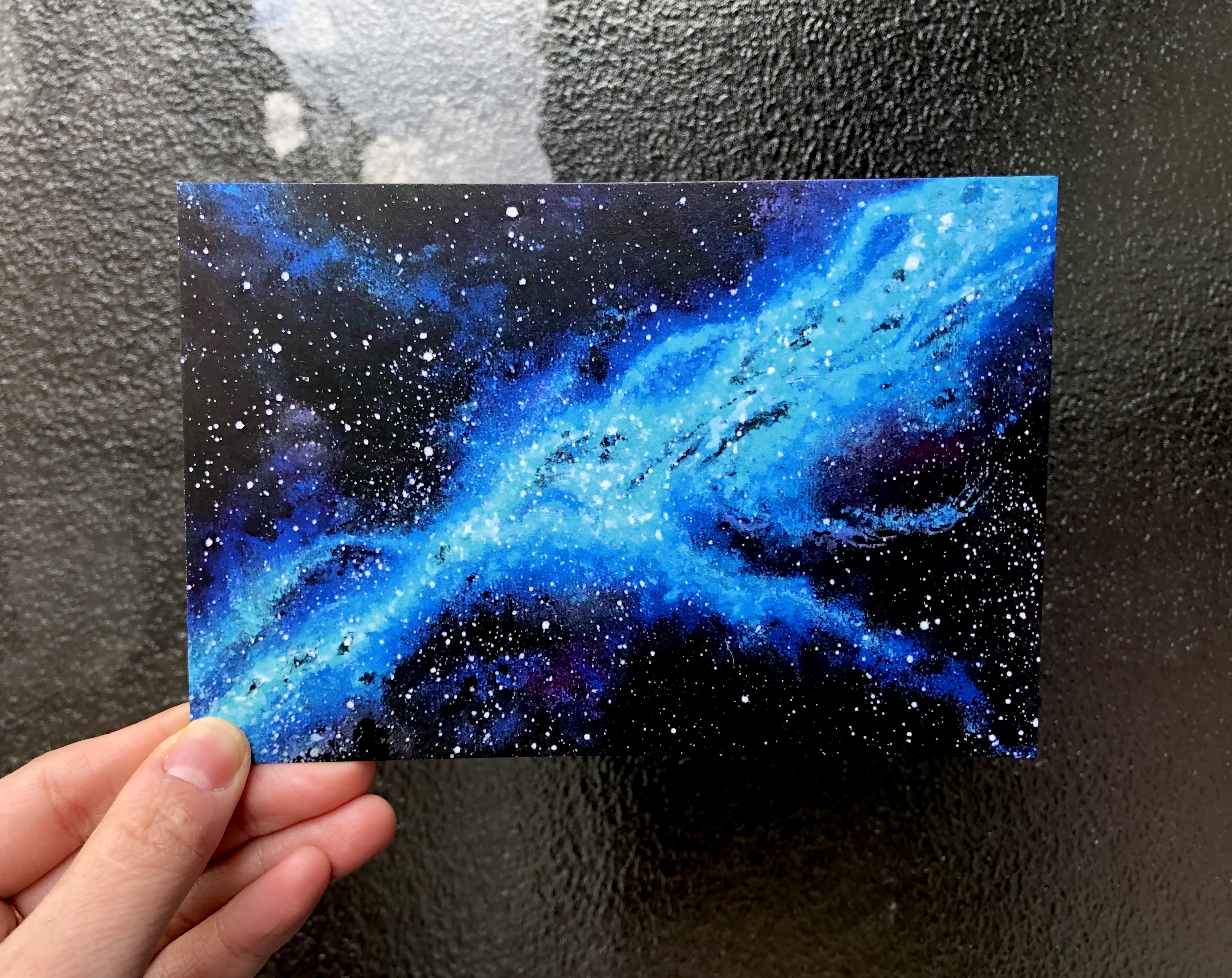 "StarGazing Forever "-  Postcard