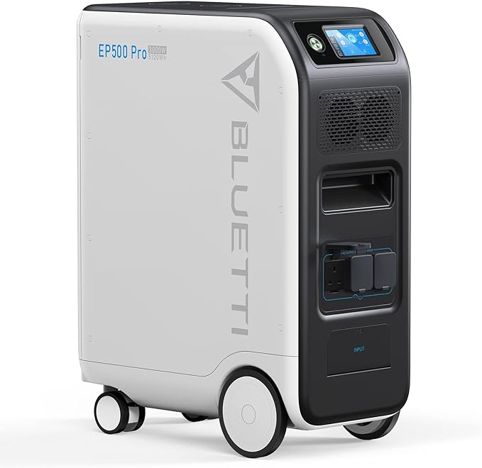 BLUETTI Solar Power Station EP500Pro