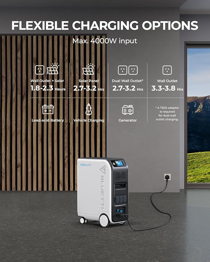 BLUETTI Solar Power Station EP500Pro