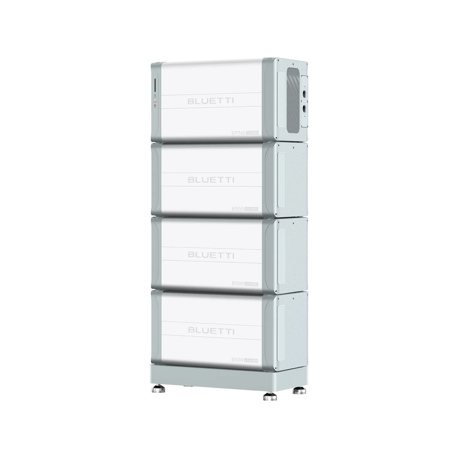 BLUETTI EP760 + 2*B500 Home Energy Storage System