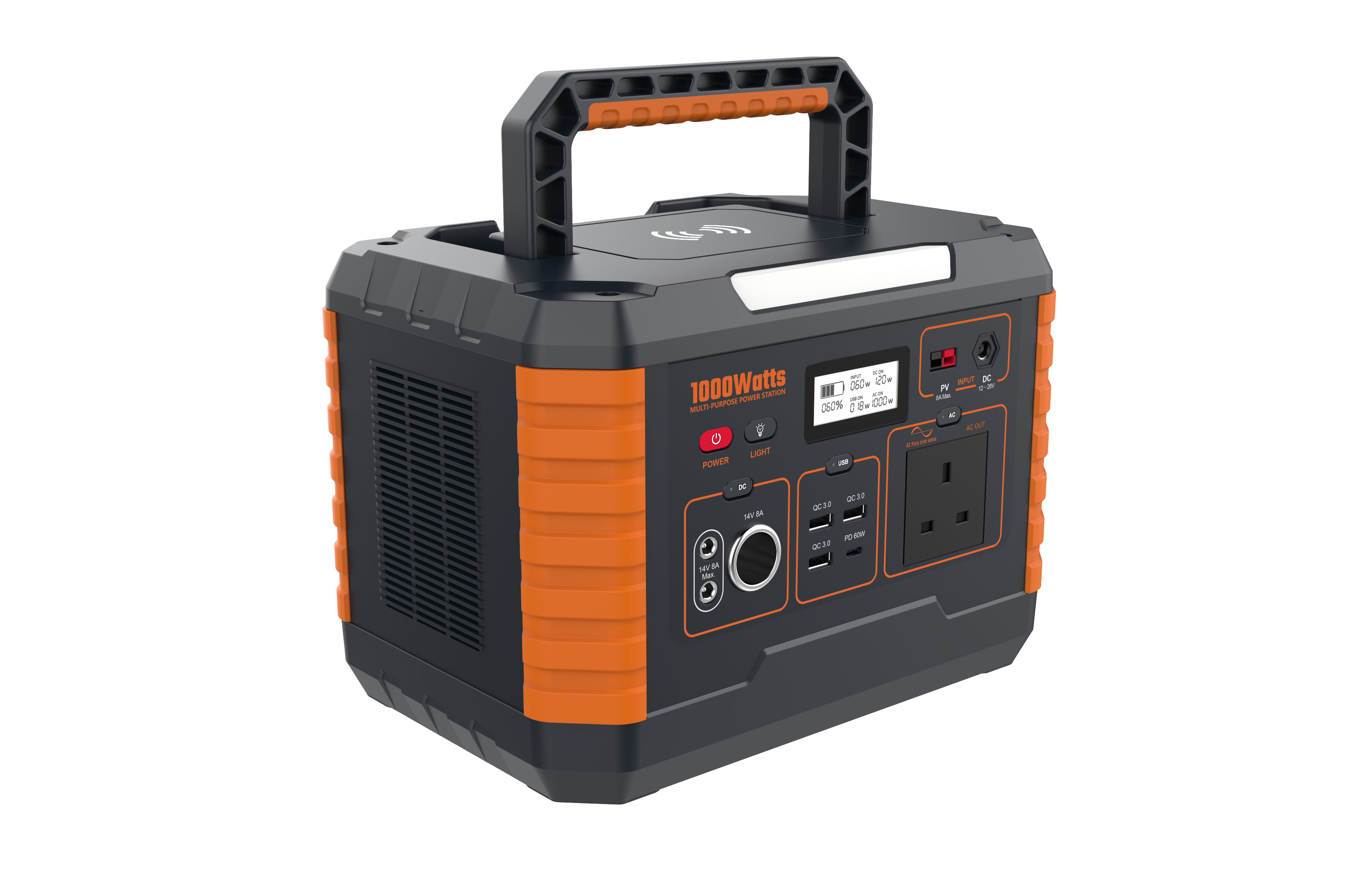 Qwolf Portable Power Station P1000