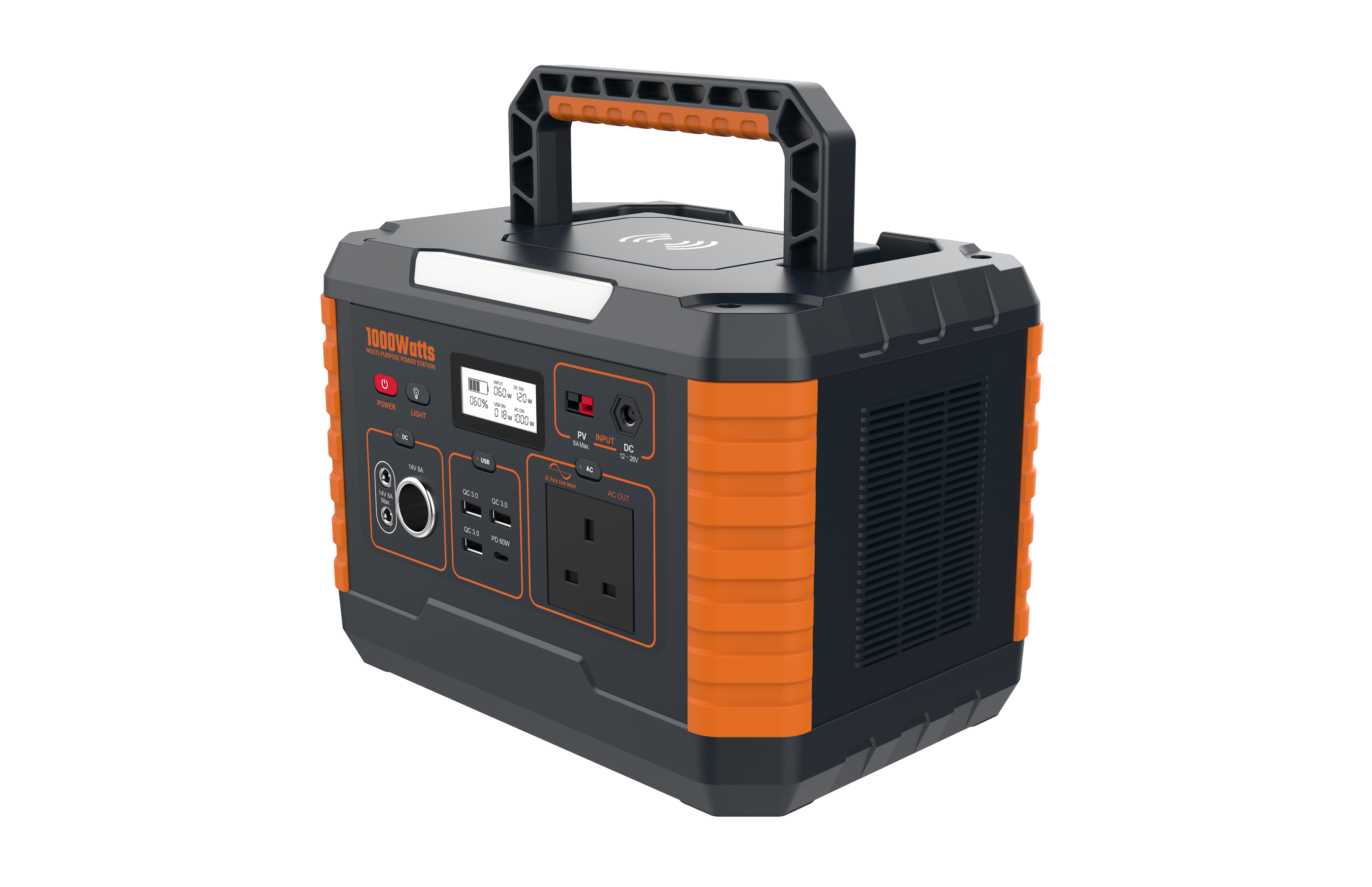 Qwolf Portable Power Station P1000
