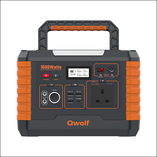 Qwolf Portable Power Station P1000