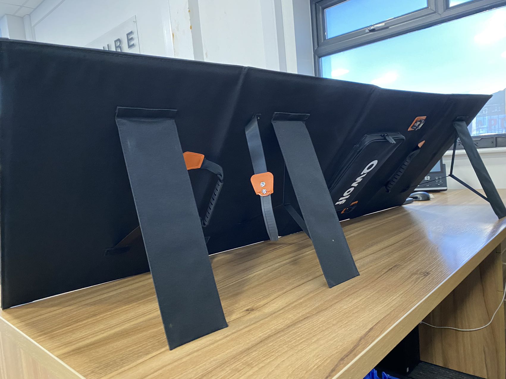 QWolf 120P-B Foldable Portable Solar Panel