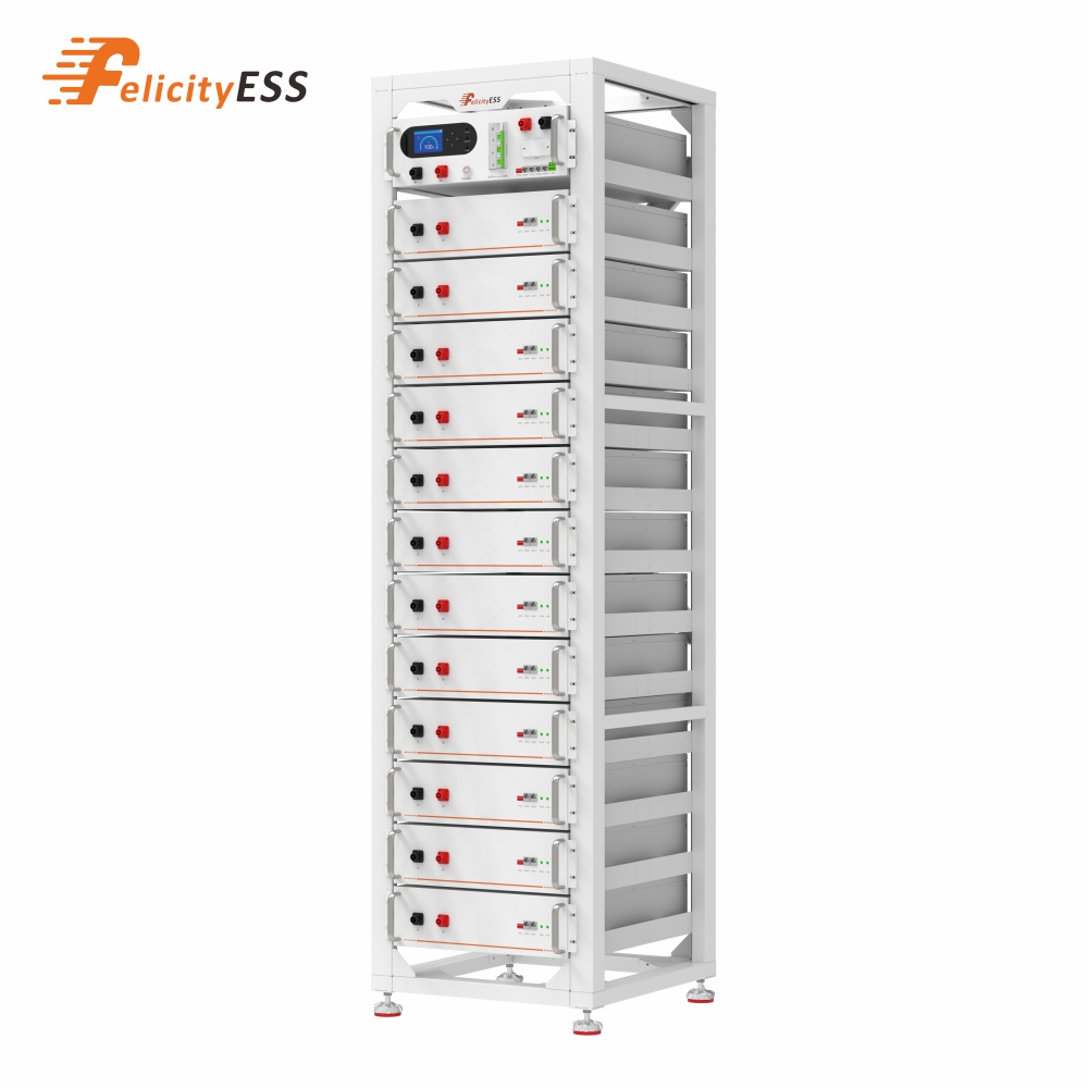 FelicityESS LUX-Y-48100HG01 high voltage stackable LFP battery