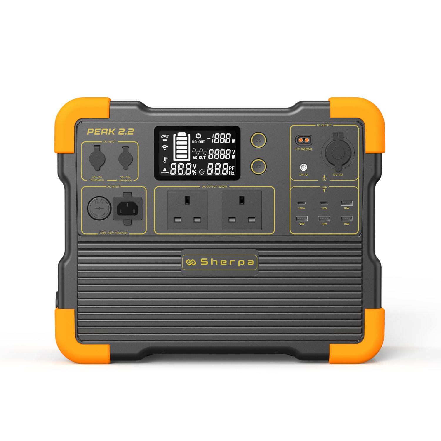 Sherpa PEAK 2.2