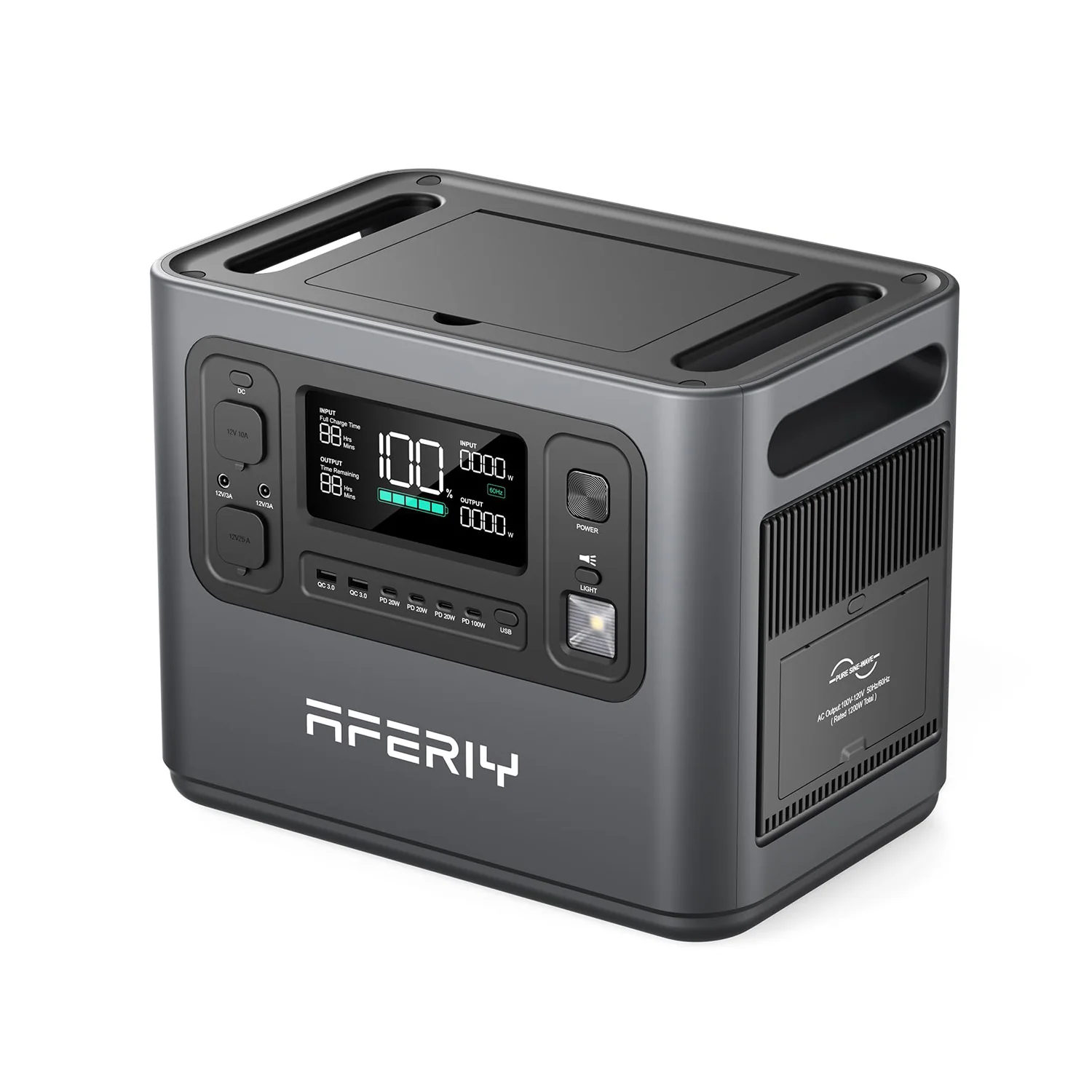 Aferiy P210 Portable Power Station