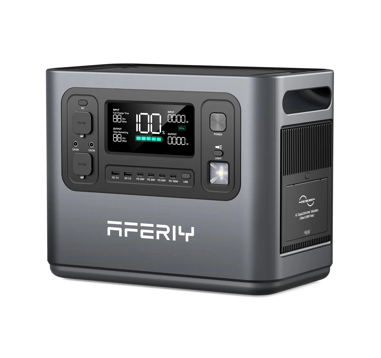 Aferiy P110 Portable Power Station