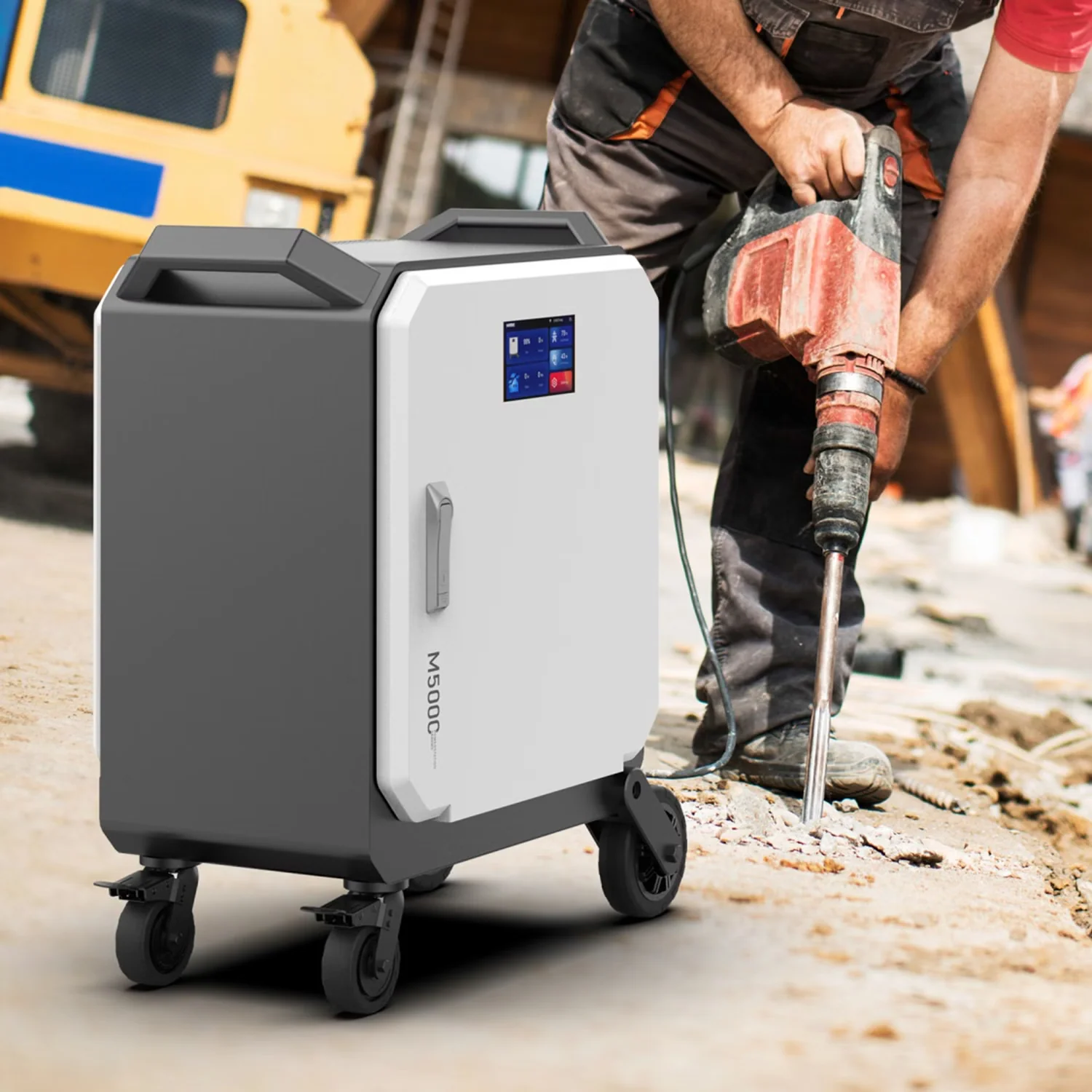 Photonic Universe P5000M Portable Power Station – 5000W, 5120Wh