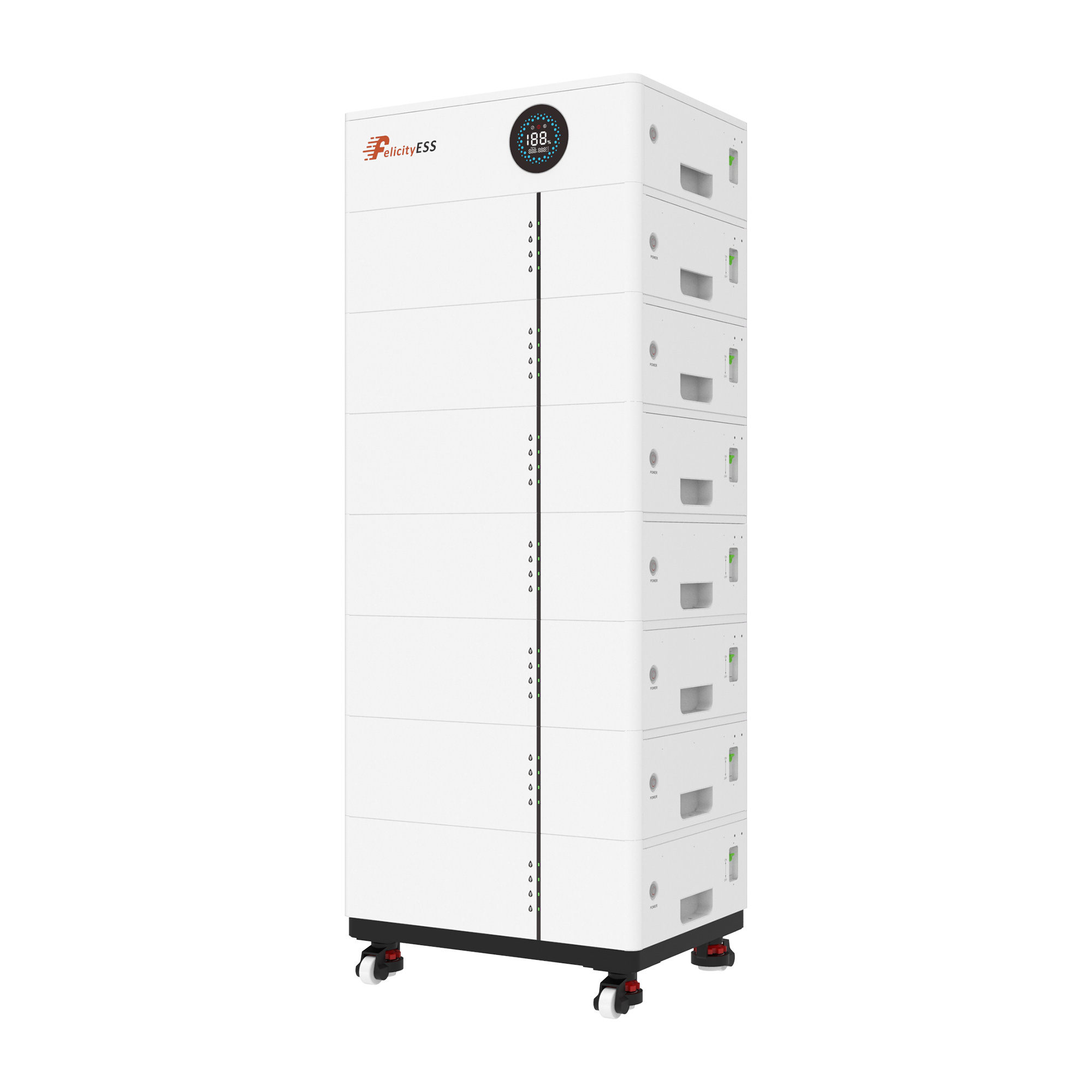 FelicityESS LUX-X-48100LG01 low voltage stackable LFP battery