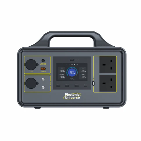 Photonic Universe P500S Portable Power Station - 500W, 518Wh