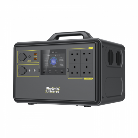 Photonic Universe P2400S Portable Power Station - 2400W, 2240Wh