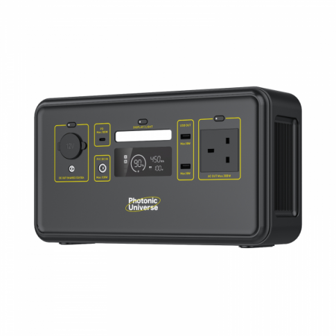 Photonic Universe P300S Portable Power Station - 300W, 294Wh