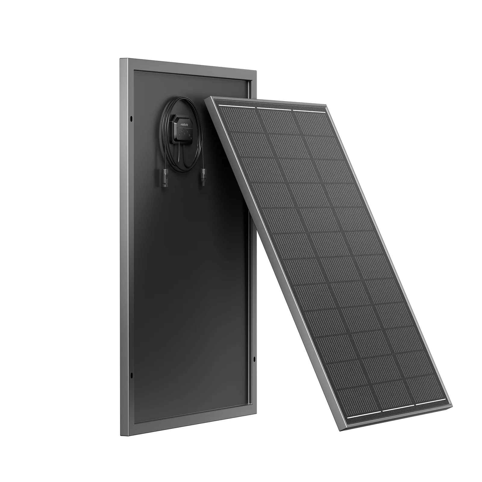 AFERIY AF-SG120 120W Monocrystalline Glass Solar Panel