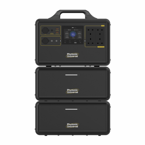 Photonic Universe P2400S Portable Power Station - 2400W, 2240Wh