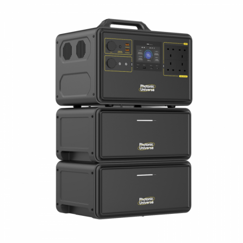 Photonic Universe P2400S Portable Power Station - 2400W, 2240Wh
