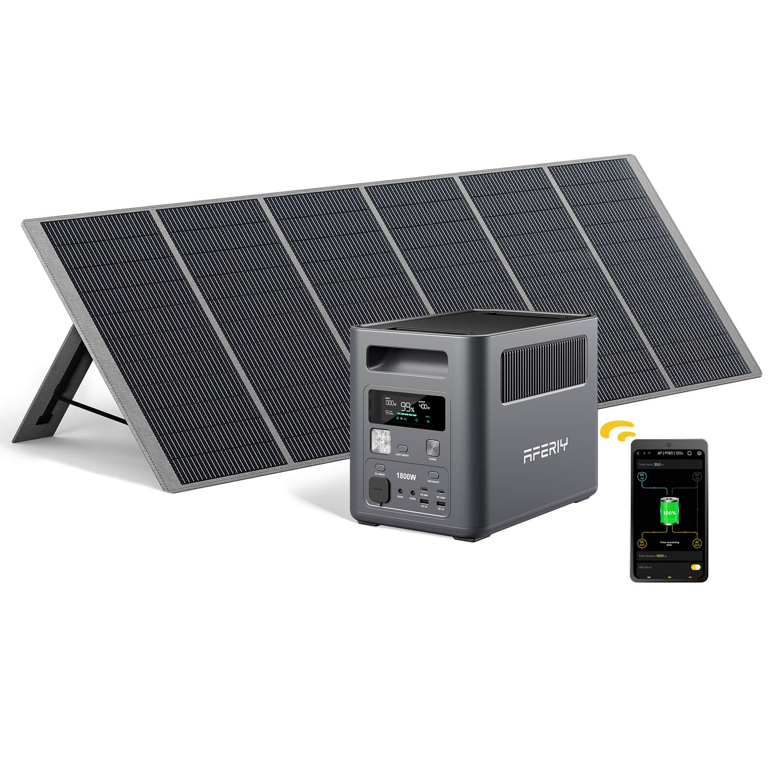 Aferiy P180 Nomad1800 Portable Power Station