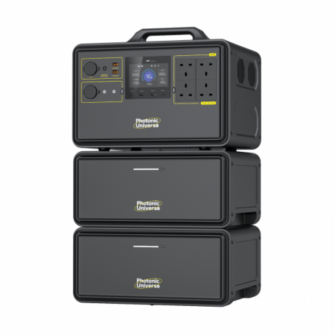 Photonic Universe P2400S Portable Power Station - 2400W, 2240Wh