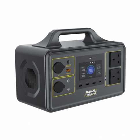 Photonic Universe P500S Portable Power Station - 500W, 518Wh