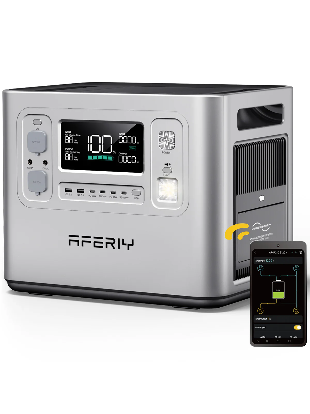 Aferiy P210 Portable Power Station