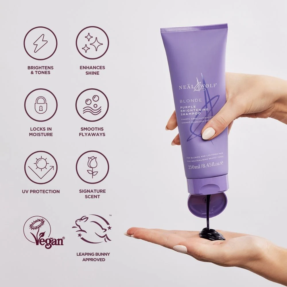 BLONDE Purple Brightening Shampoo 250ml