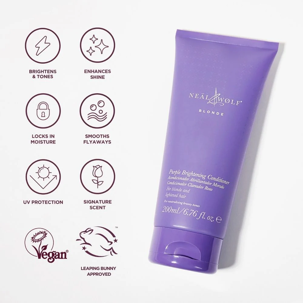 BLONDE Purple Brightening Conditioner 200ml