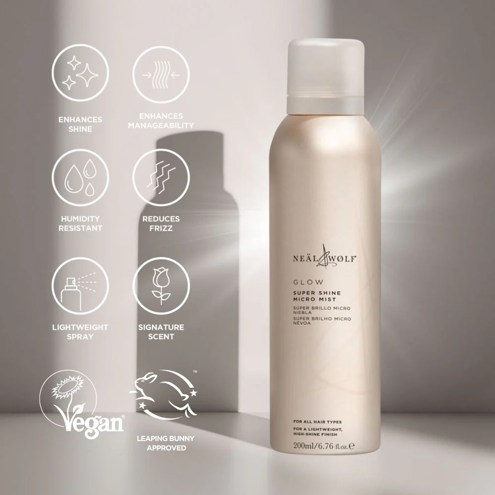 GLOW Super Shine Micro Mist 200ml