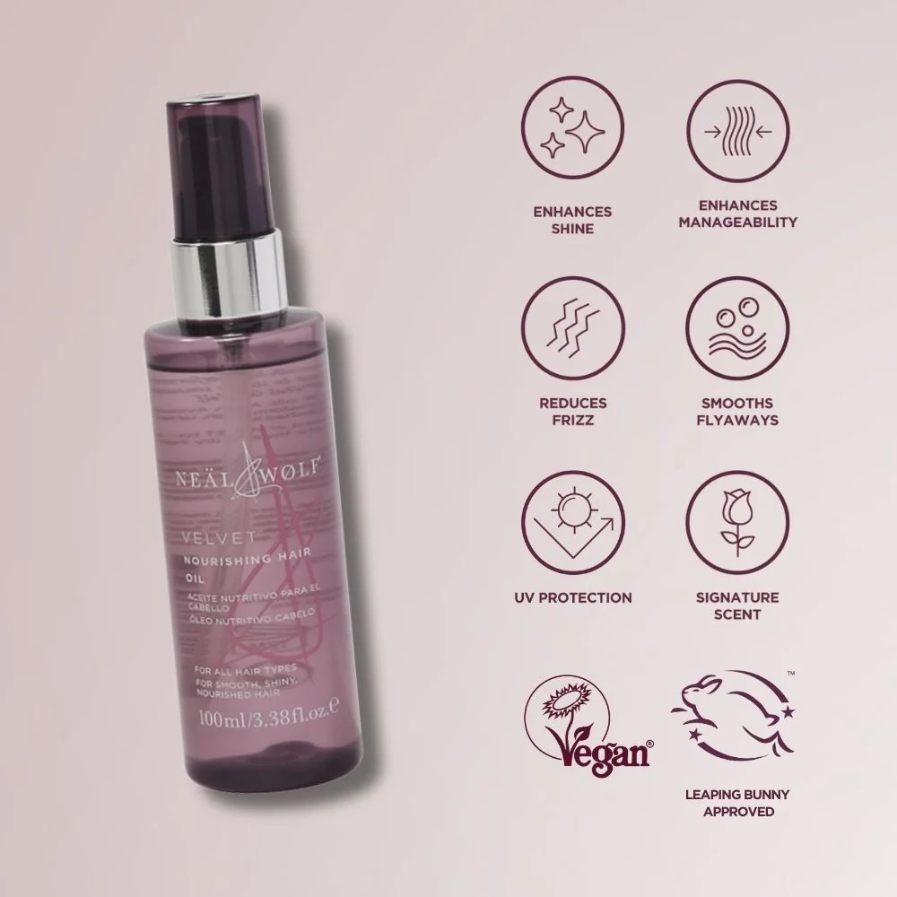 VELVET Nourishing Hair Oil 100ml