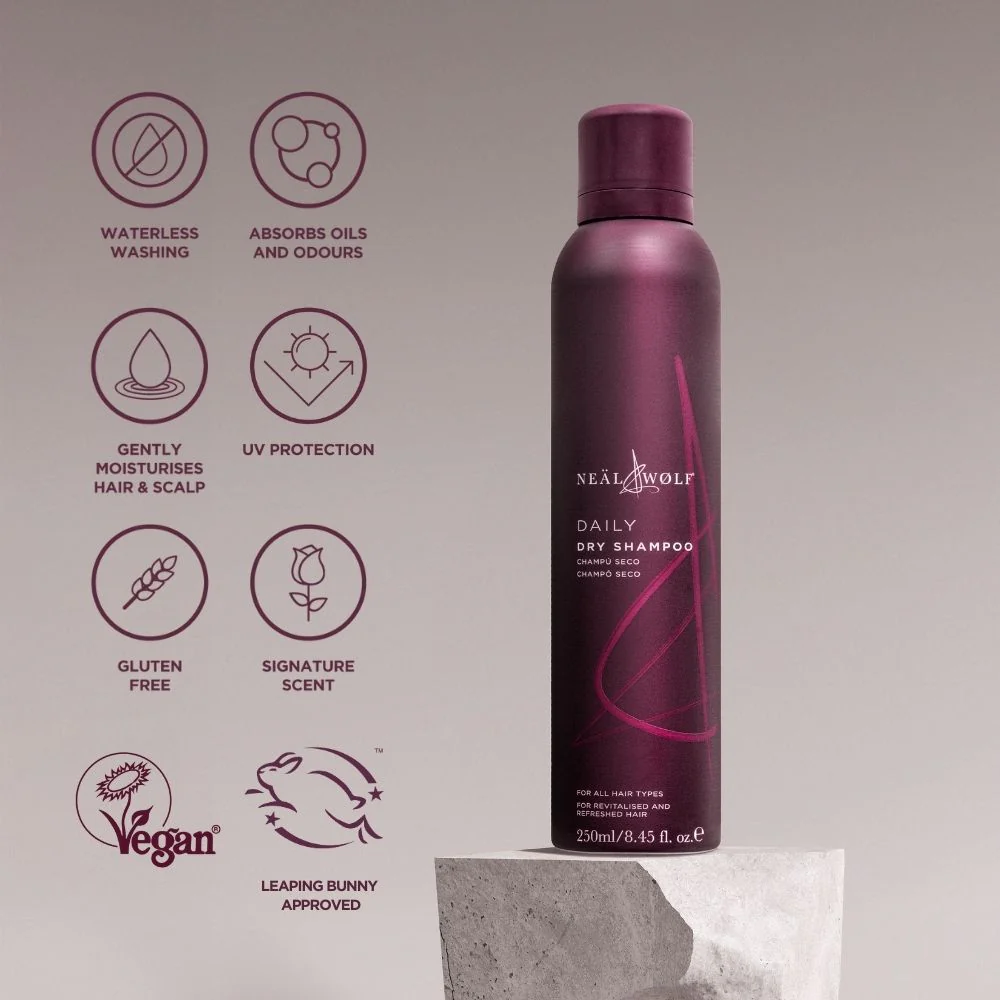 Daily Dry Shampoo 250ml