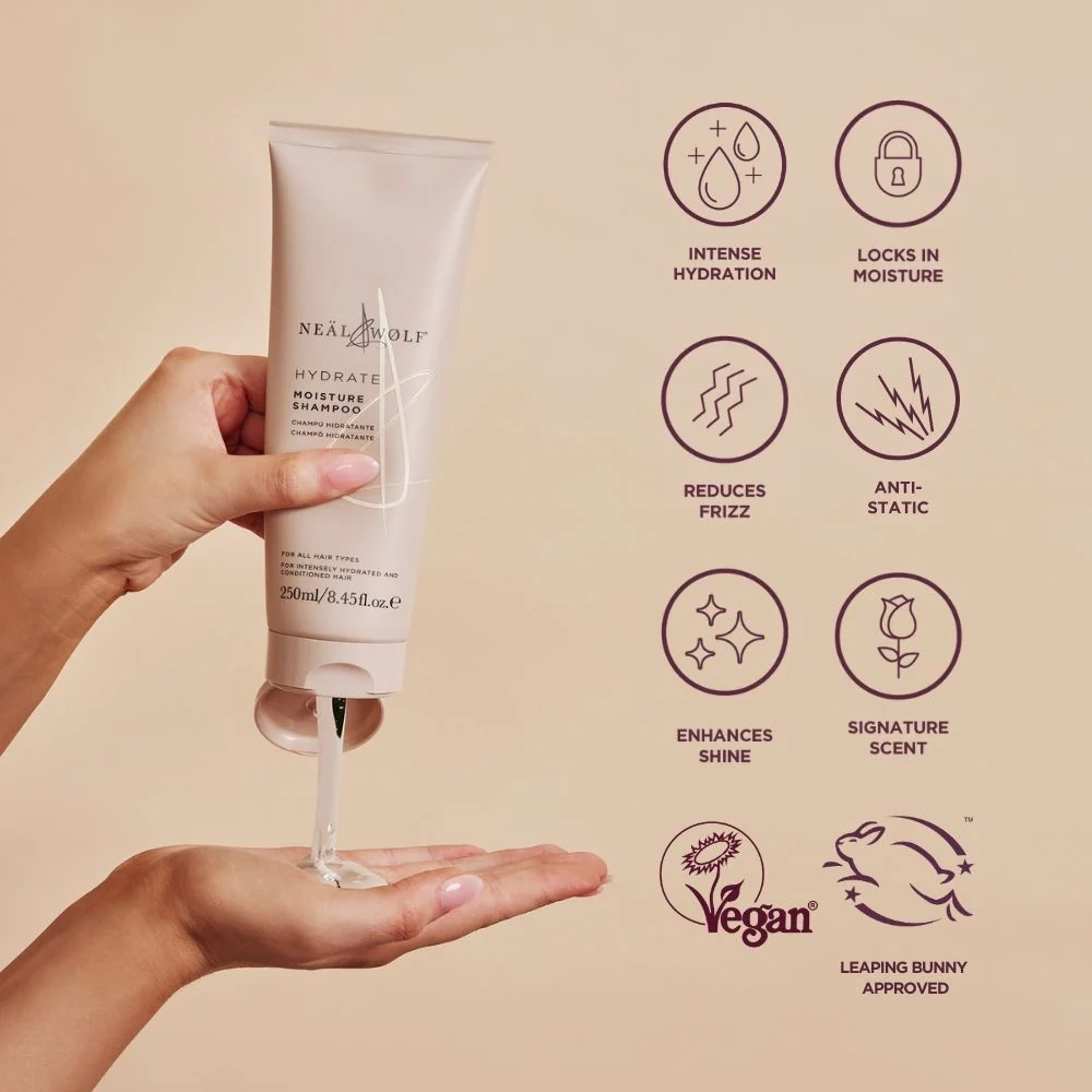 HYDRATE Moisture Shampoo 250ml