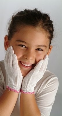 DermaSilk pirštinės vaikams