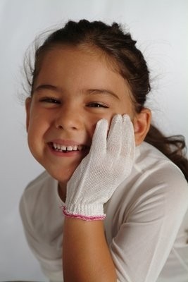 DermaSilk pirštinės vaikams