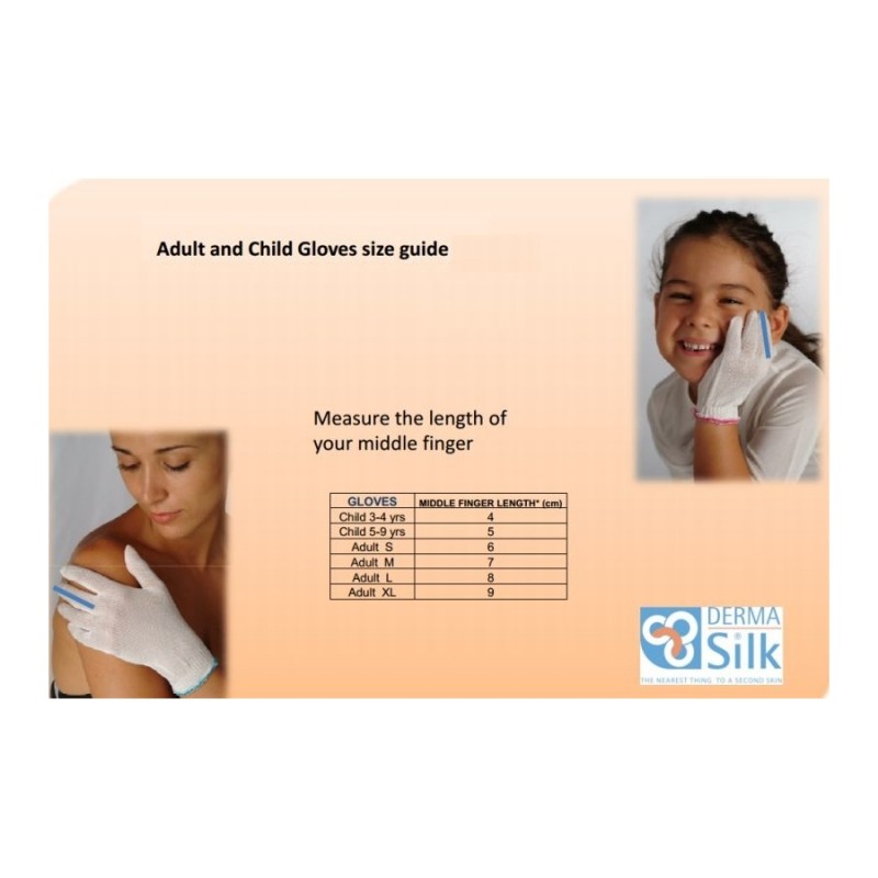 DermaSilk pirštinės vaikams