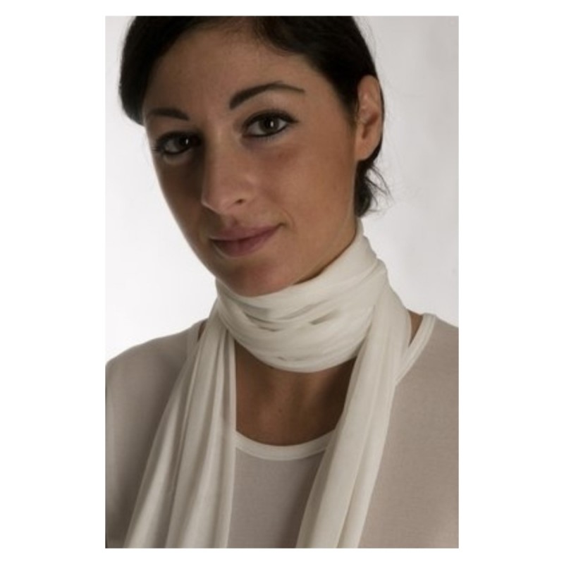 Dermasilk medžiagos atraiža 150x25 cm