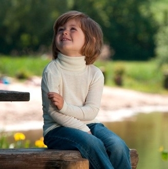 Vilnonis golfukas su šilku baltas