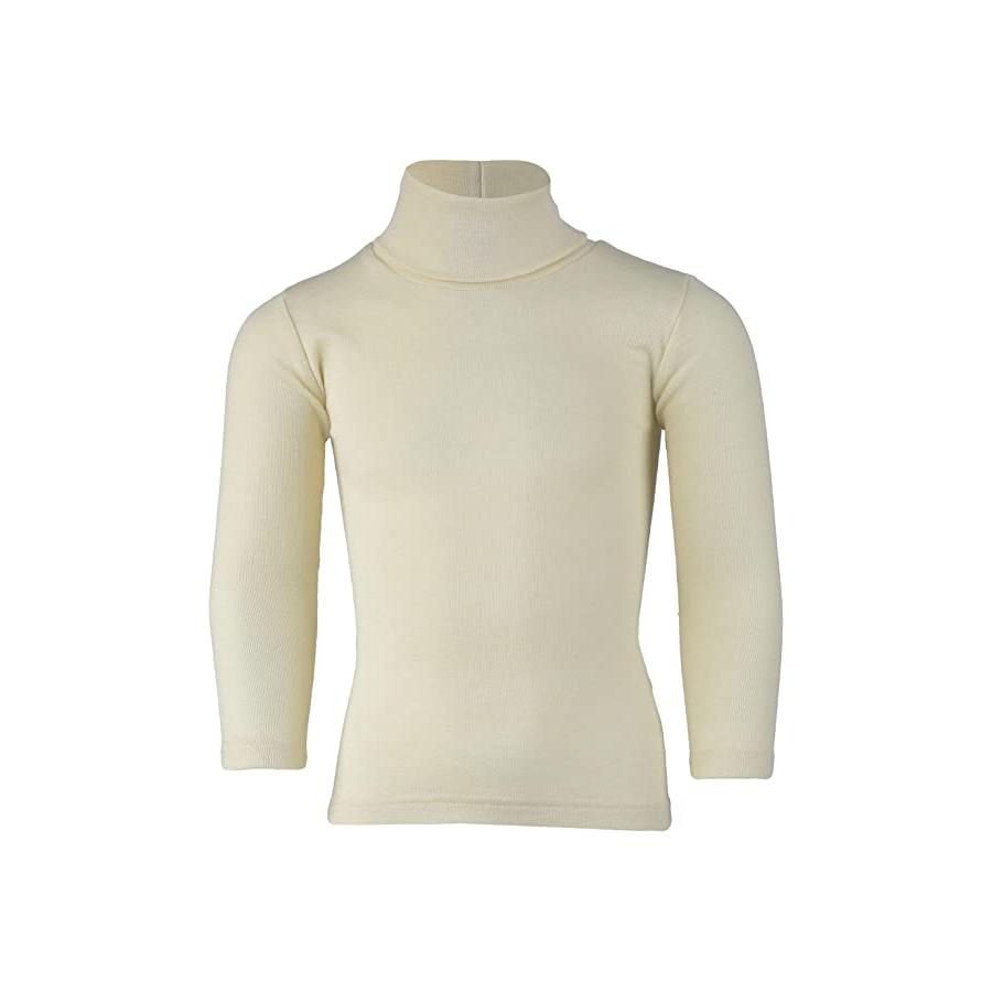 Vilnonis golfukas su šilku baltas