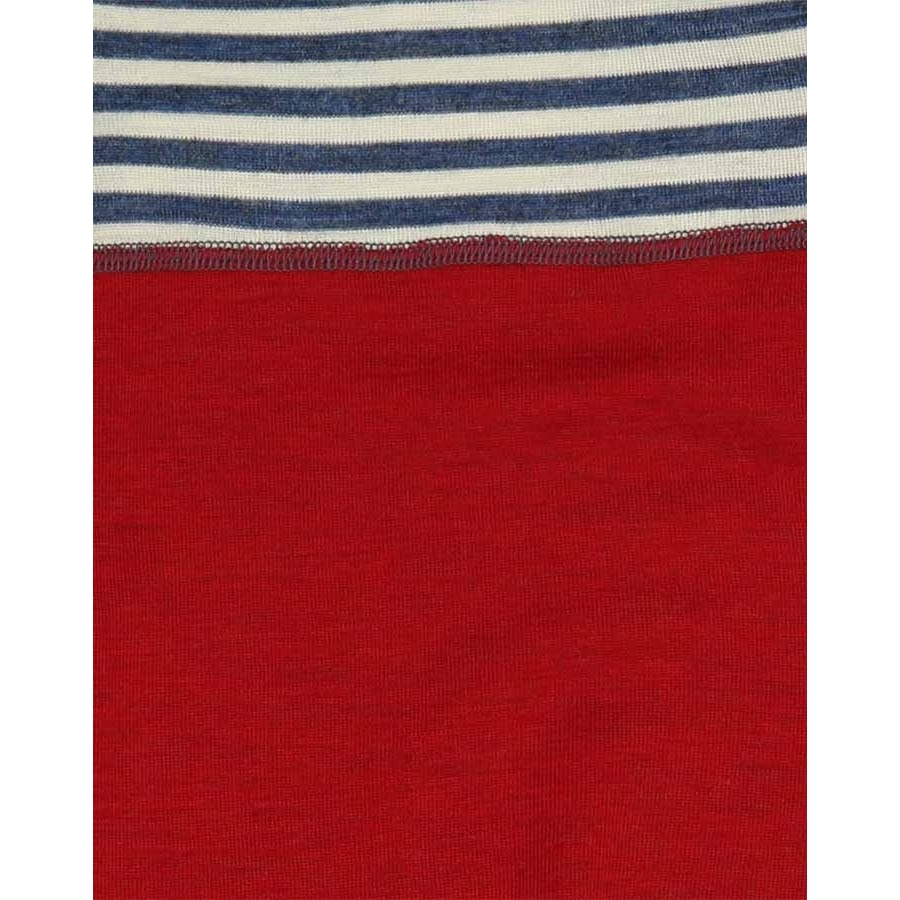 Vilnoniai šliaužtinukai mėlynai baltai dryžuoti