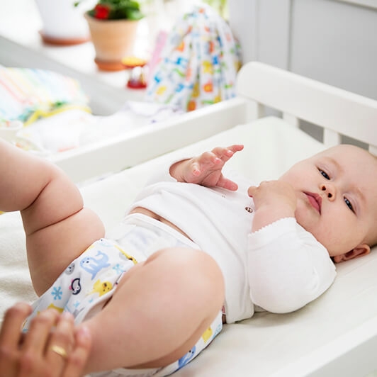 Medžiaginės  sauskelnės