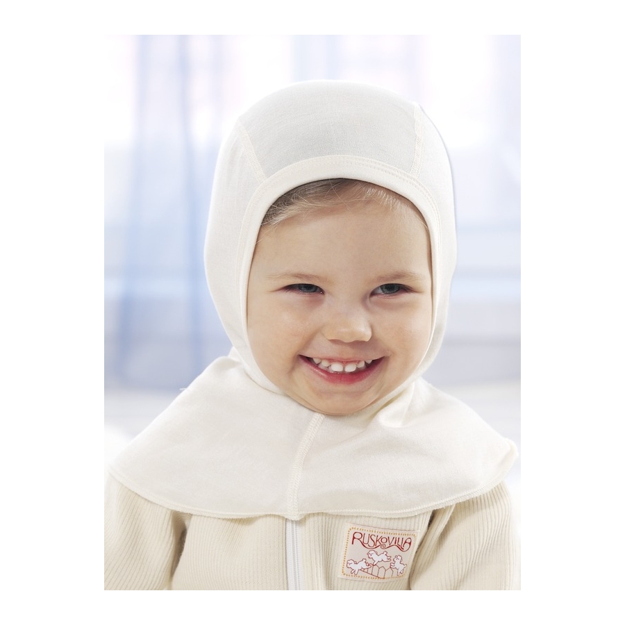 Šilkinė kepuraitė-šalmas