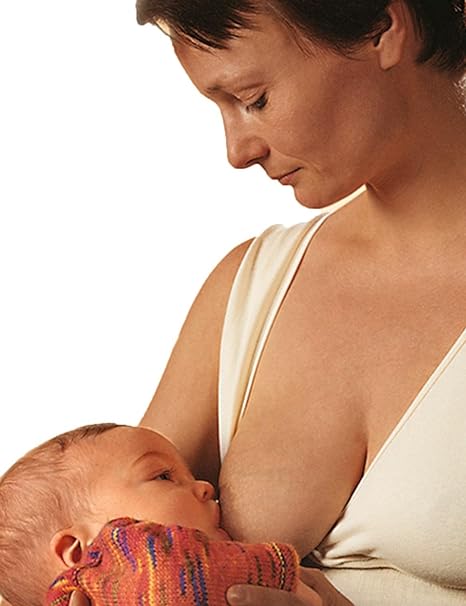 Žindymo liemenėlė "Lena", balta