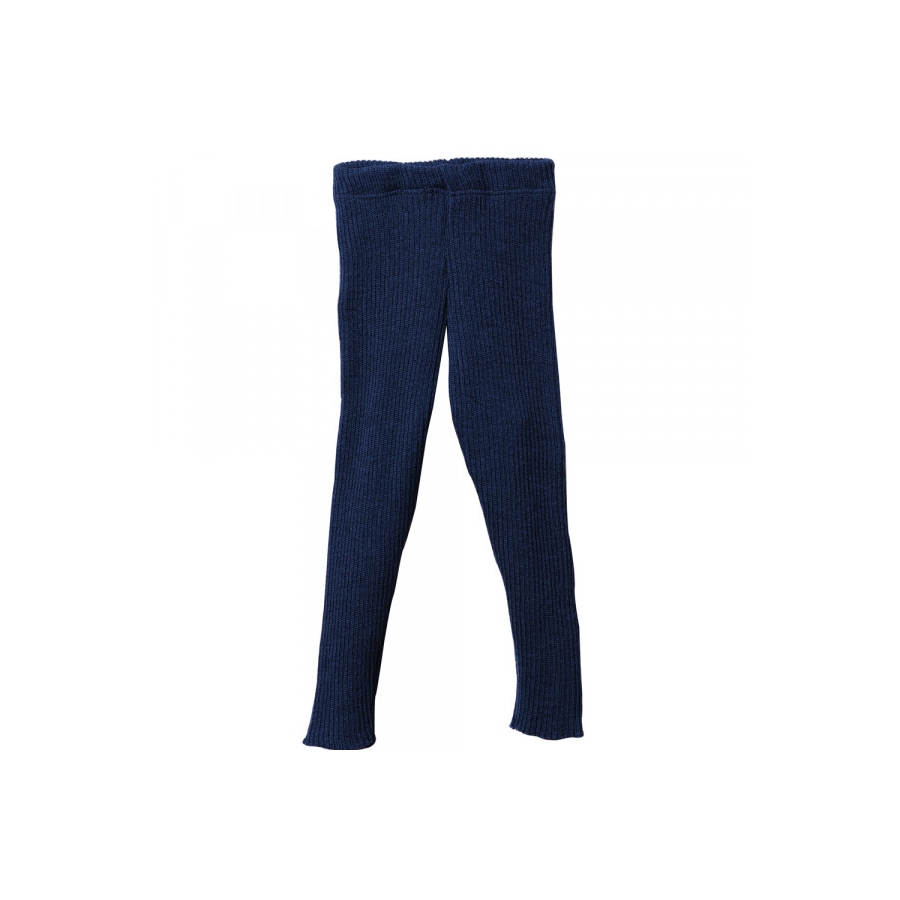 Storos megztos vilnonės timpos, mėlynos