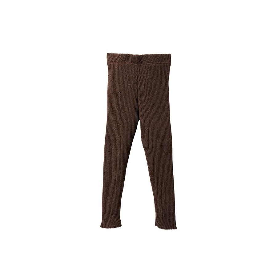 Storos megztos vilnonės timpos, rudos