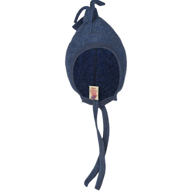Vilnonė kepurytė, mėlyna