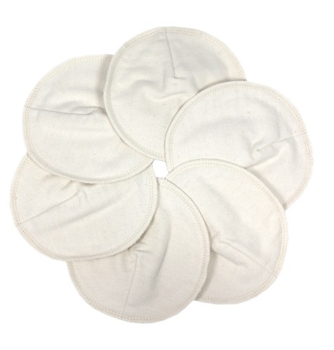 Daugkartiniai žindymo įklotai – natūralūs