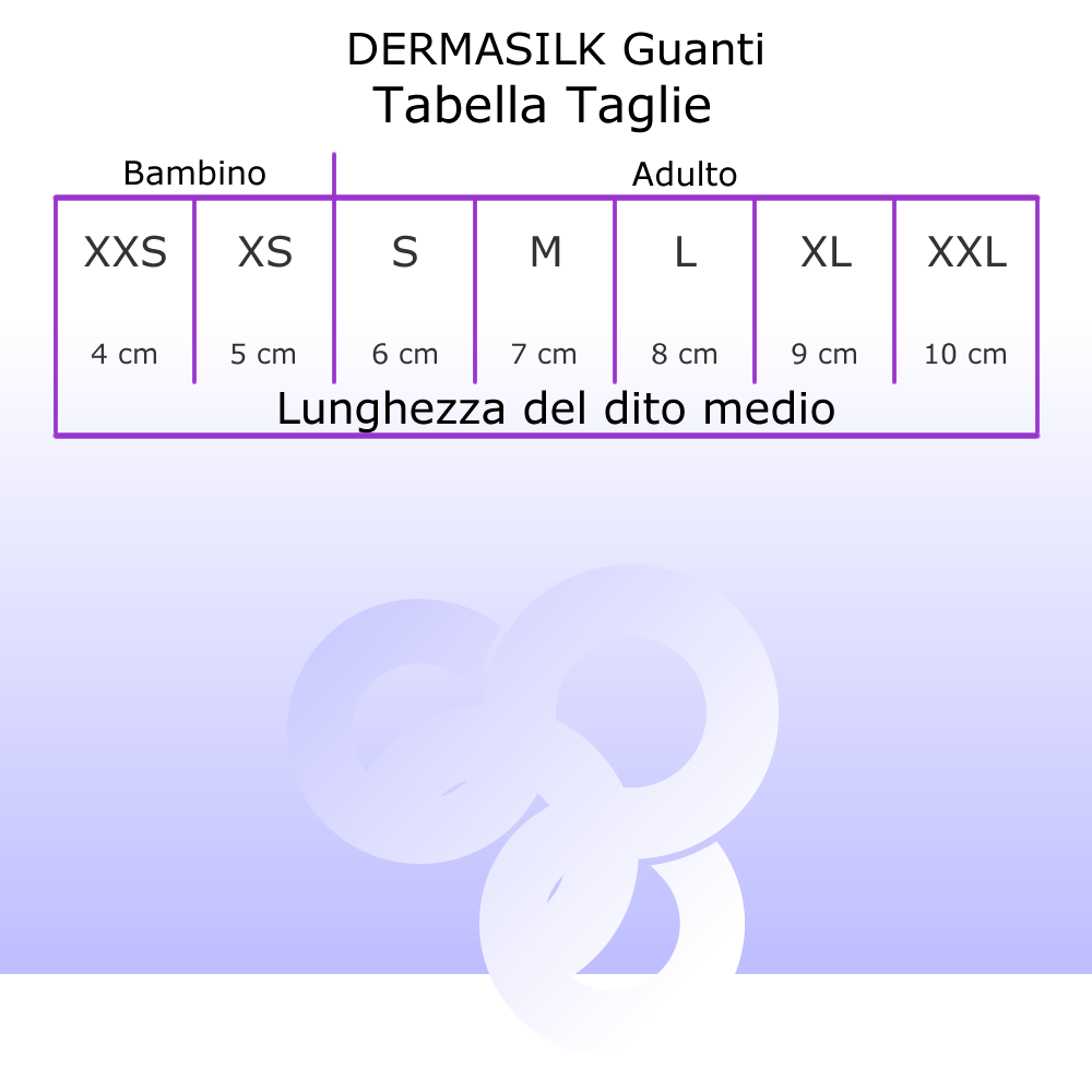 DermaSilk pirštinės be pirštų suaugusiems