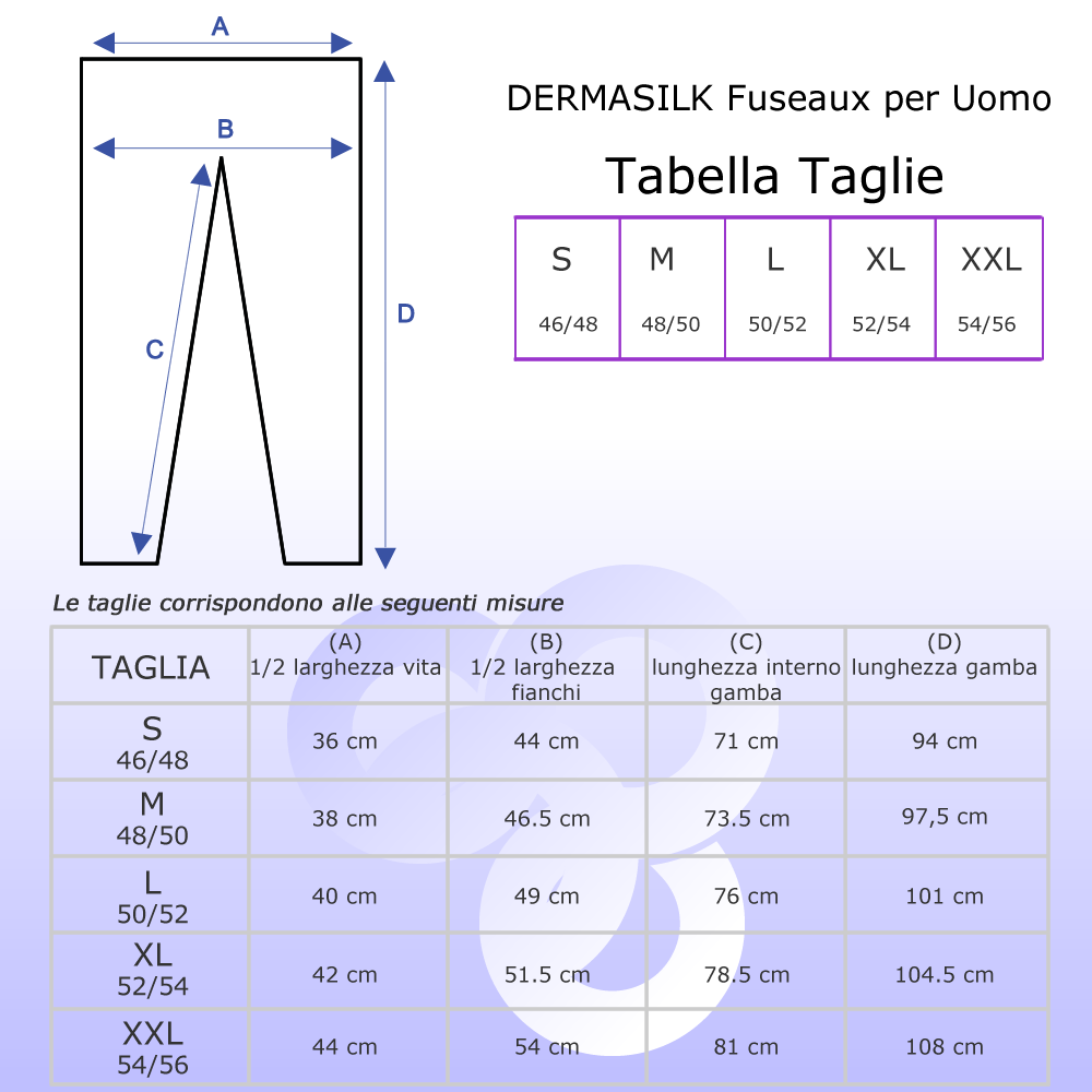 Dermasilk vyriškos apatinės kelnės