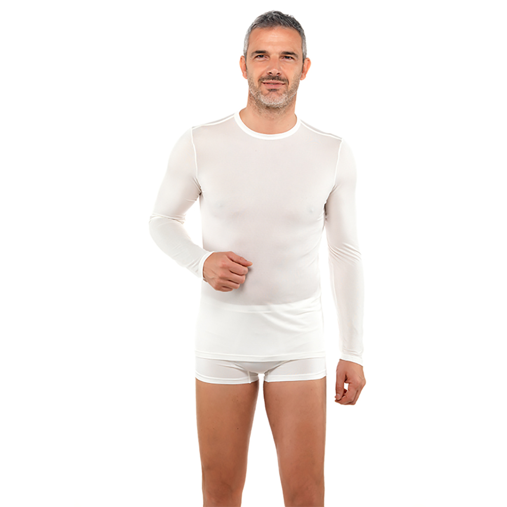 Dermasilk vyriški marškinėliai ilgomis rankovėmis