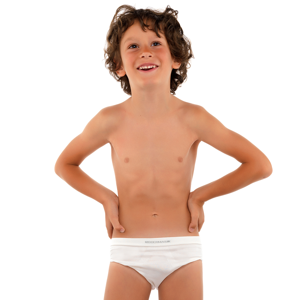 DermaSilk kelnaitės berniukams "Fibroin boy slip"